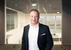 Fanuc Nordics vd Cerold Andersson. Foto: Fanuc Nordic