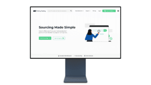 Plattformen Find My Factory kopplar ihop företag med pålitligatillverkare i realtid med stor träffsäkerhet