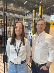 Ida Rimark och Sven Erik Andersson