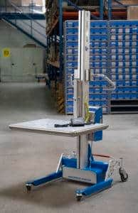 Expressos lift2move är ett mycket modulärt, batteridrivet mobilt lyfthjälpmedel