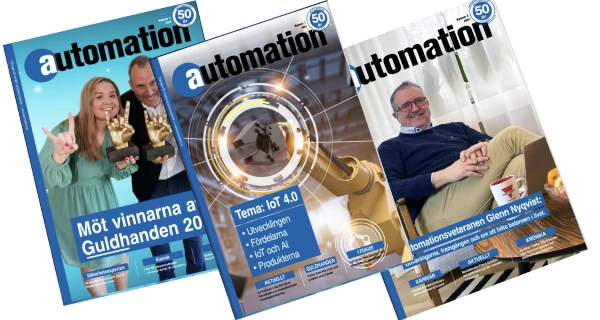 Tidningen Automation 