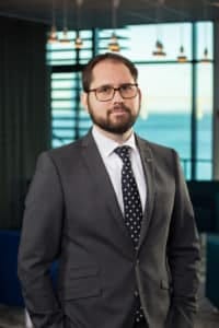 Robert Bickö, styrelserepresentant för Swira