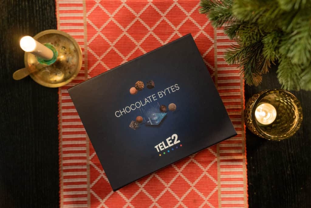 Tele2 Chokladask 4