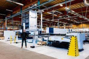 Nyckelorden när Tranås Rostfria satsar är kapacitet, driftsäkerhet och automation