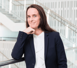 Maria Reinholdsson, ny HR-direktör på LKAB.Fotograf: Telenor