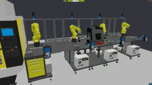 Beta Simumatik workspace