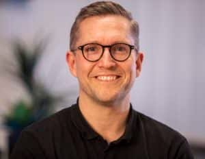 Mikael Vetterskog, vd på Fårbo Mekaniska