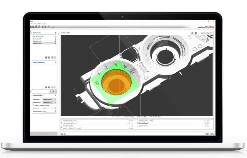 monitor 3D inspection