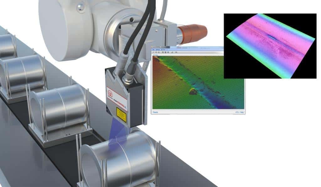scanCONTROL schweisgerat
